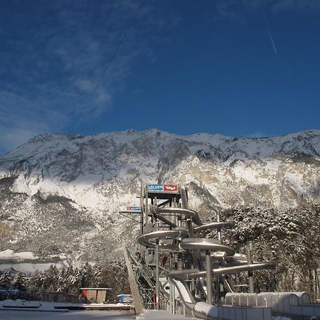 Area 47 - Tirol Hotell Ötztal-Bahnhof Exteriör bild